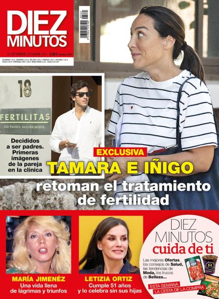 Portada de Diez Minutos.