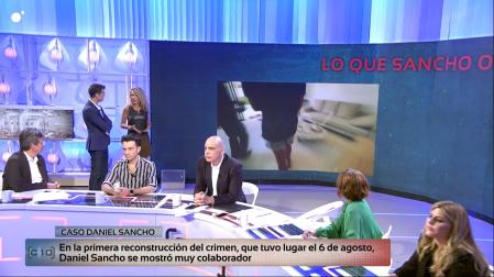 Una morfopsicóloga da las claves de Daniel Sancho