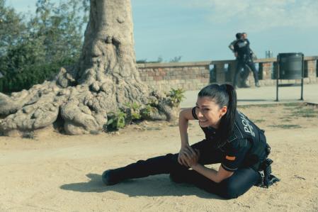 Rosa Peral (Úrsula Corberó) en una de las escenas de 'El cuerpo en llamas'