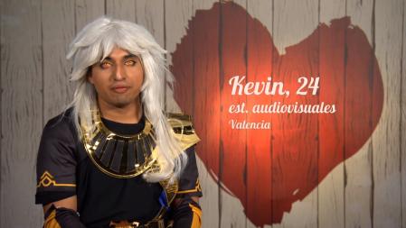 Kevin en 'First Dates'