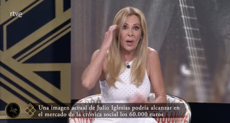 Ana Obregón, indignada porque se hable de los retoques estéticos de Julio Iglesias