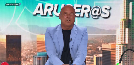 Alfonso Arús, hoy en La Sexta