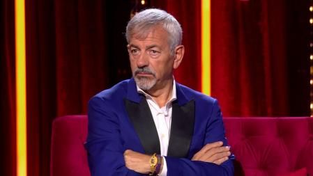 Carlos Sobera se emociona en el programa 'El musical de tu vida'