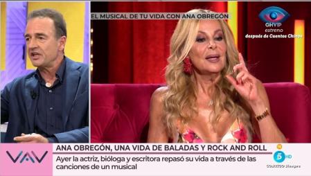 Alessandro Lequio defiende a Ana Obregón