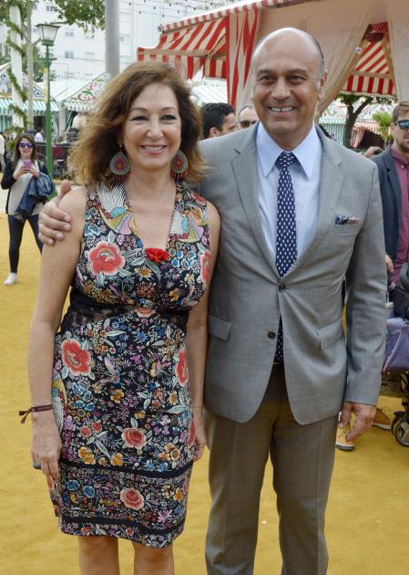 Ana Rosa Quintana lleva 25 años con Juan Muñoz, “enamorada o más que el primer día”