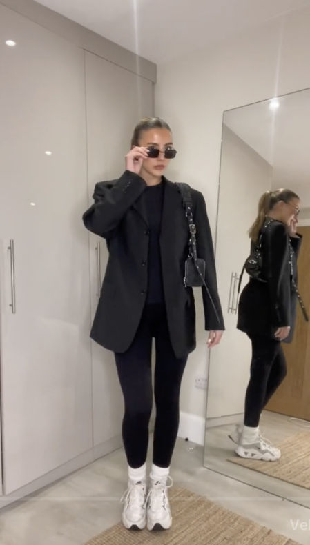 Propuesta de look con blazer