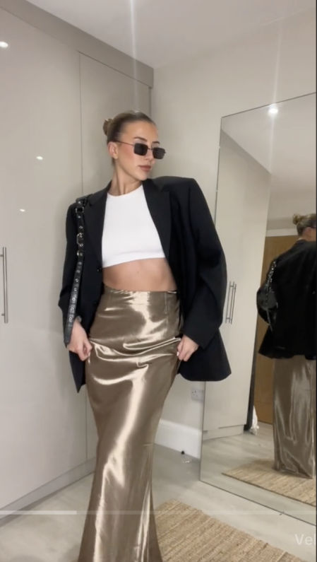 Segundo look con la americana básica