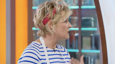 Tania Llasera en la segunda entrega de 'MasterChef Celebrity'