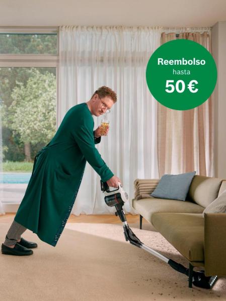 Aspiradoras si cable Bosch