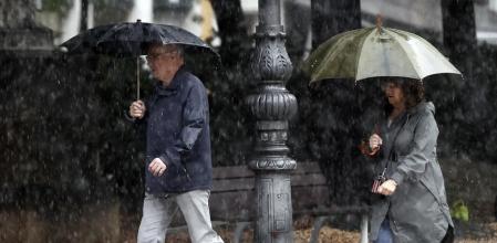 La Aemet alerta de fuertes lluvias y tormentas el fin de semana que barrerán estas zonas de España