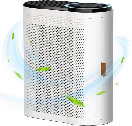 Purificador De Aire Con Filtro Hepa H13 CONOPU