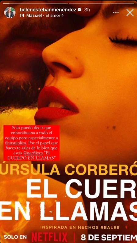 Belén Esteban se rinde ante Úrsula Corberó