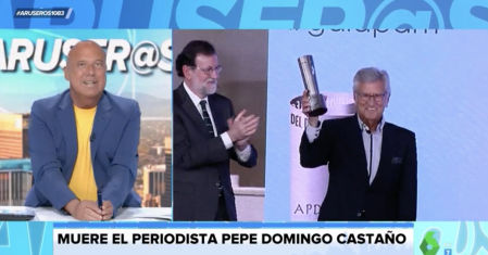 Alfonso Arús y su homenaje a Pepe Domingo Cataño tras su muerte