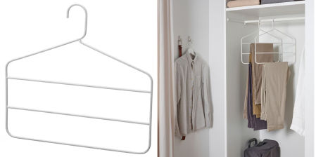 GÅRDSMÄSTARE, percha falda/pantalón, blanco