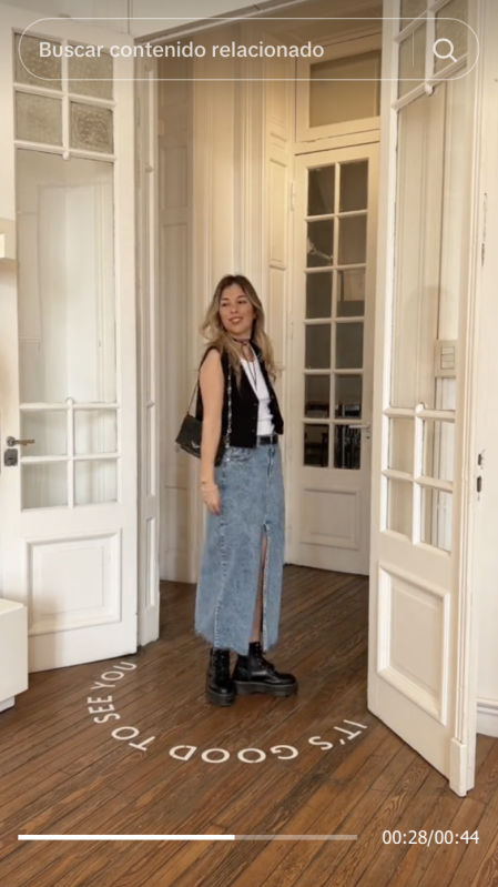 Propuesta de look con chaleco sastre