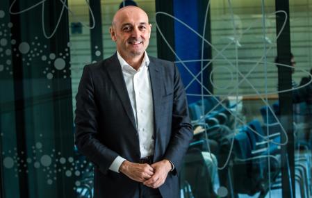 Lluís Torner, en el Institut de Ciències Fotòniques (ICFO), que ha dirigido desde su fundación en 2002