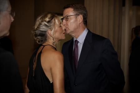 Yolanda Díaz y Alberto Núñez Feijóo