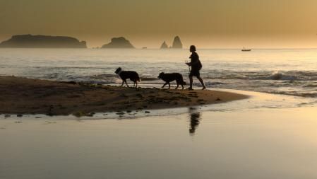 Amanecer en las Medas.