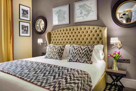 Habitación de estilo inglés