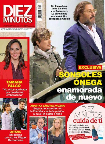 Portada de Diez Minutos.