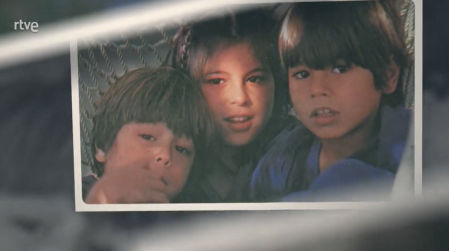 Los hijos de Julio Iglesias de niños