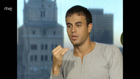 Enrique Iglesias en 'Lazos de sangre'