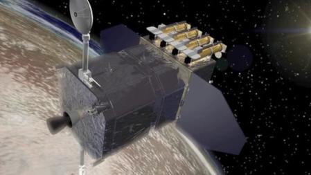 Ilustración del telescopio de observación solar SDO