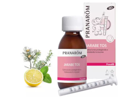 Pranarom Jarabe Tos Bio 120 ml