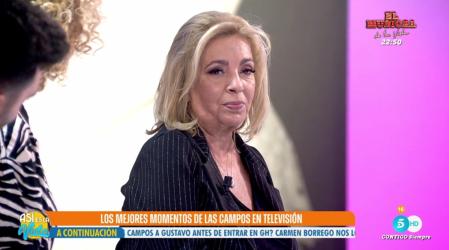 Carmen Borrego desvela cómo conoció la participación de Gustavo Guillermo en 'GH VIP 8'