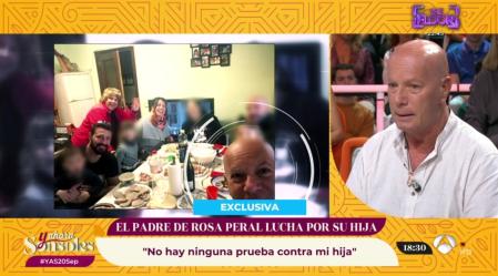 El padre de Rosa Peral reacciona a la posible reapertura del caso