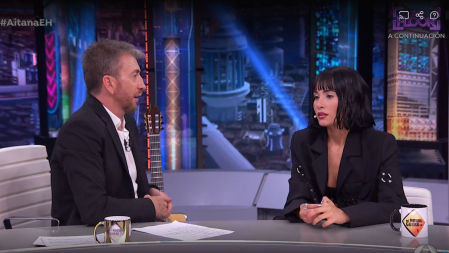 Pablo Motos y Aitana en el programa de hoy.