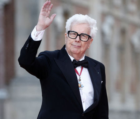 El escritor Ken Follett tampoco se ha perdido la cena en el Palacio de Versalles