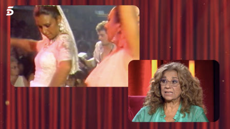 Lolita Flores recuerda el revuelo formado en su primera boda con Guillermo Furiase