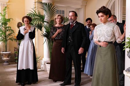 'La Promesa' es una de las novelas españolas más vistas en nuestro país.