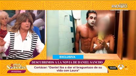 ¿Quién es la novia de Daniel Sancho?
