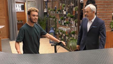 Hugo en 'First Dates'