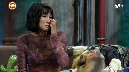 Aitana contó una graciosa anécdota que le sucedió detrás de las cámaras justo antes de empezar el programa.