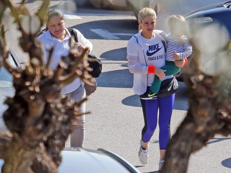 Shakira y Lili Melgar