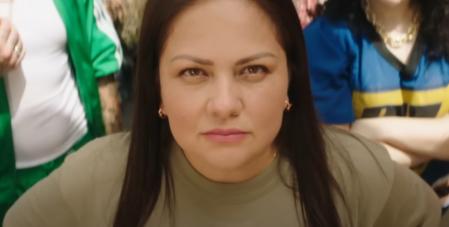 Lili Melgar, en 'El Jefe'.