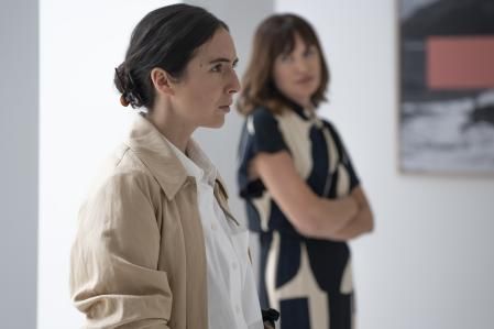 Macarena Sanz, impecable Ana (de Anastasia).