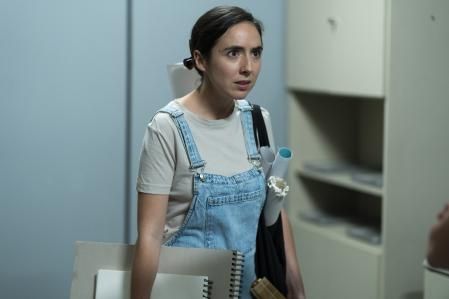 Ana quiere recuperar la visibilidad retomando su faceta de pintora.