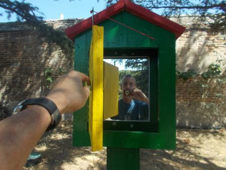 Casita del parque de la Quinta de Torre Arias.