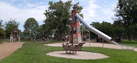 Parque infantil integrador de Echternach.