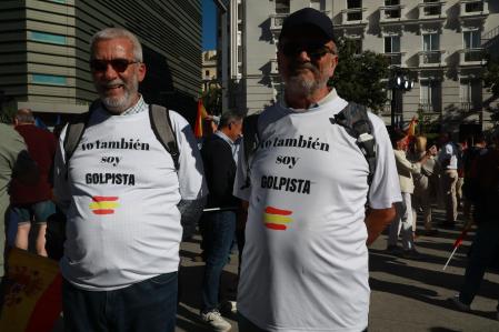 Acto del PP contra la amnistía en Madrid