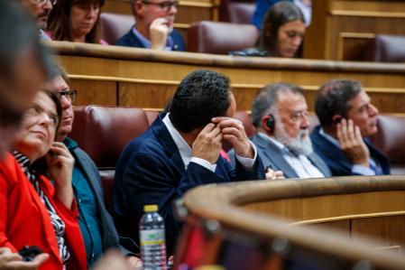 Pleno en el Congreso de los Diputados diputados Debate en el Congreso de las Lenguas