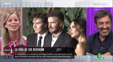 'La Roca' comenta la nueva docuserie de Beckham