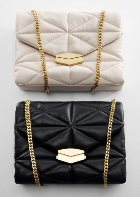 Bolso bandolera de Mango