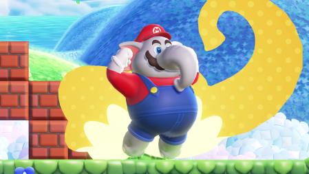 Imagen del videojuego Super Mario Bros. Wonder