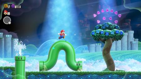 Imagen del videojuego Super Mario Bros. Wonder