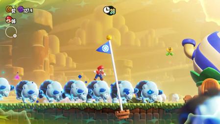 Imagen del videojuego Super Mario Bros. Wonder